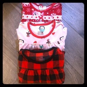 Christmas Nightgowns